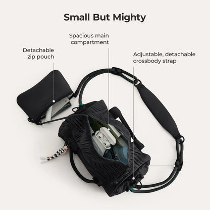 REIKI 5.5L Mesh Mini Duffle