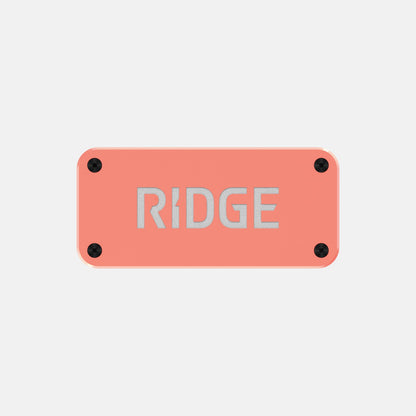 Personalized Logo Plate - Just Peachy