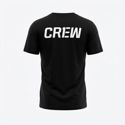 Crew Bike Co Left Chest Logo Tee