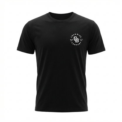 Crew Bike Co Left Chest Logo Tee