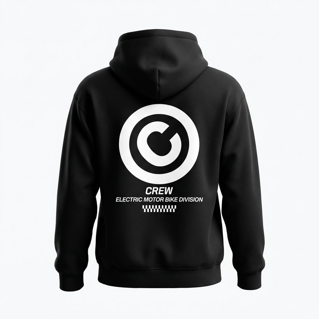Crew Bike Co Circle C EMD Hoodie