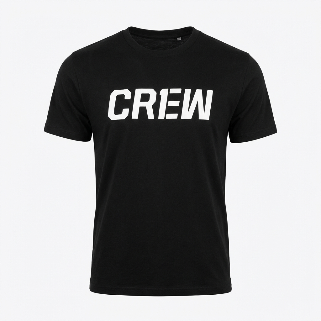 Crew Bike Co Classic Tee