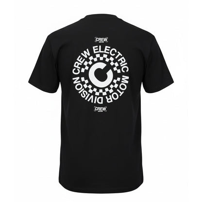 Crew Bike Co Circle C EMD Tee