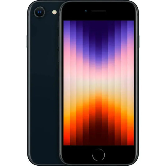 Cricket Apple iPhone SE 3rd Gen - 64GB - Midnight - MMX53LL/A-CKT