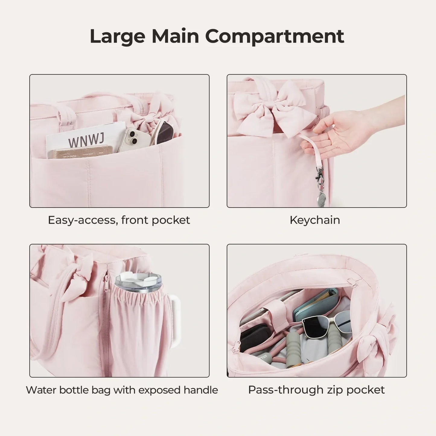 Crush 23L Laptop Tote