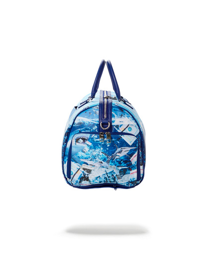THE SHARK PARTY DUFFLE