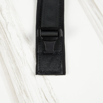 Tactical Nylon Dog Collar Black