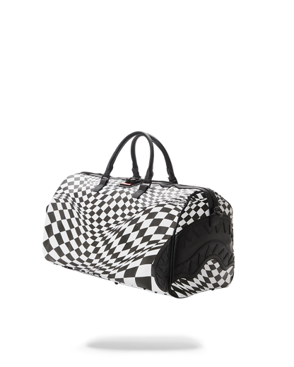 TRIPPY CHECK DUFFLE
