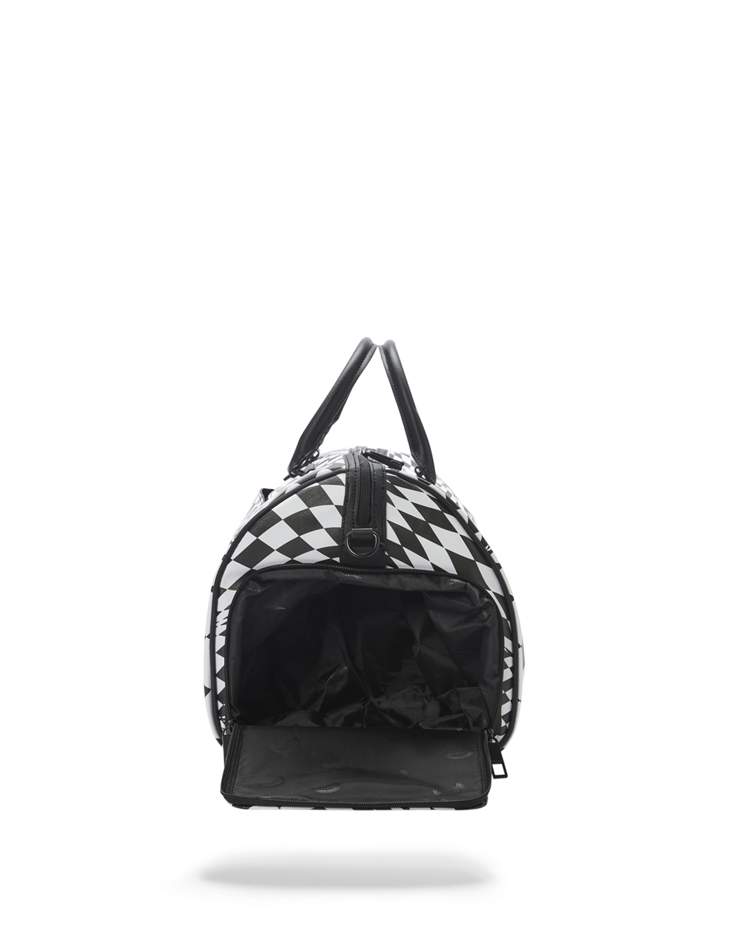 TRIPPY CHECK DUFFLE