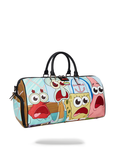 SPONGEBOB SHARK CREW EMPEROR DUFFLE