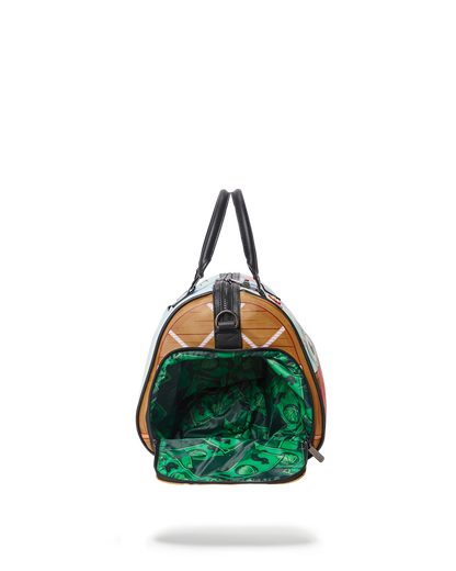 SPONGEBOB SHARK CREW EMPEROR DUFFLE