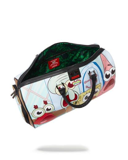 SPONGEBOB SHARK CREW EMPEROR DUFFLE