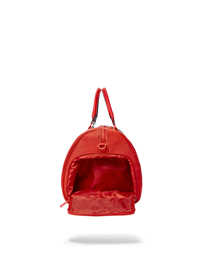 VERTICAL SHARK CUT & SEW DUFFLE