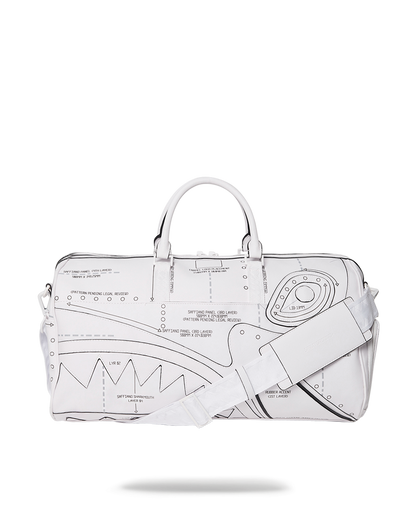 TECHNICAL CUT & SHARK DUFFLE