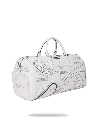 TECHNICAL CUT & SHARK DUFFLE