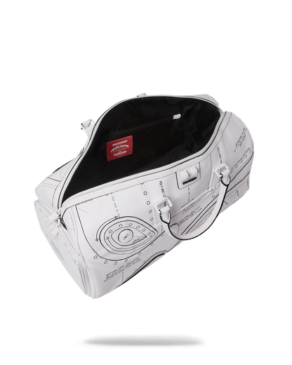TECHNICAL CUT & SHARK DUFFLE