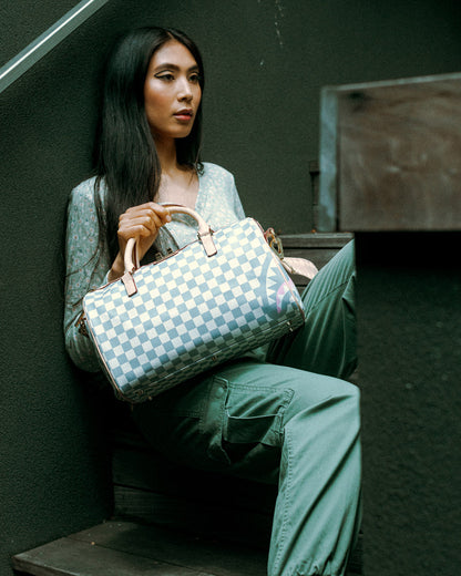 ROSE ALL DAY LA PALAIS MINI DUFFLE