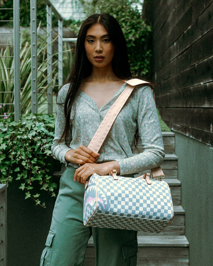 ROSE ALL DAY LA PALAIS MINI DUFFLE