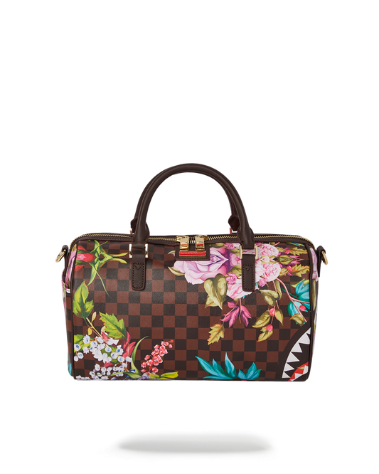 GARDEN OF SHARKS MINI DUFFLE