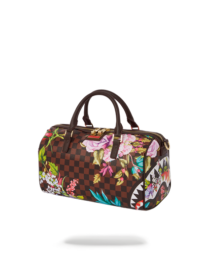 GARDEN OF SHARKS MINI DUFFLE