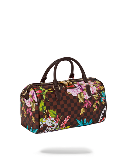 GARDEN OF SHARKS MINI DUFFLE