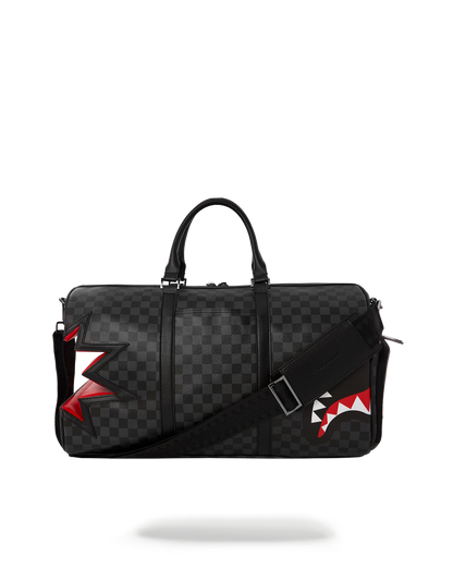 SHARK BITE SHARKS IN PARIS GRAY DUFFLE