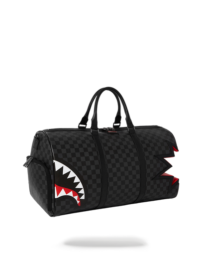 SHARK BITE SHARKS IN PARIS GRAY DUFFLE