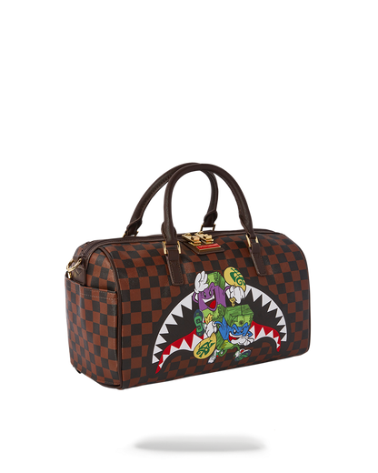 MONEY CHASER MINI DUFFLE