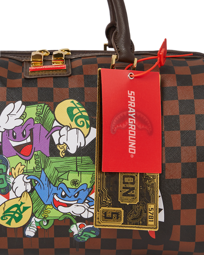 MONEY CHASER MINI DUFFLE