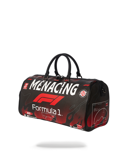 FORMULA 1 MENACING DUFFLE