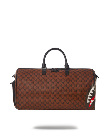 SHARKS AND SKULLS DUFFLE