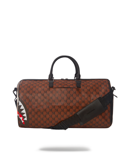 SHARKS AND SKULLS DUFFLE