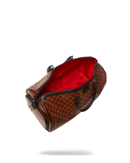 SHARKS AND SKULLS DUFFLE