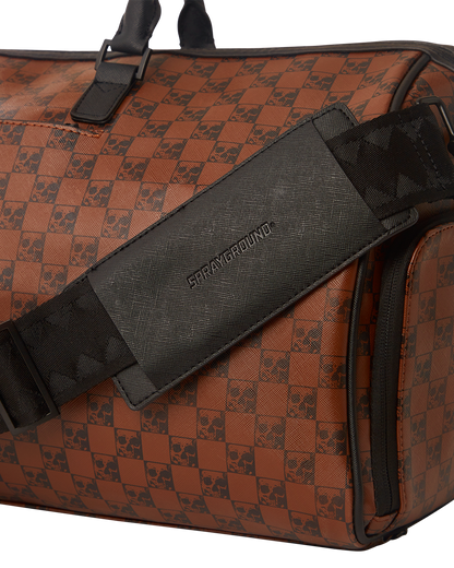 SHARKS AND SKULLS DUFFLE