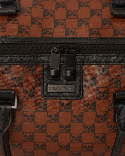 SHARKS AND SKULLS DUFFLE