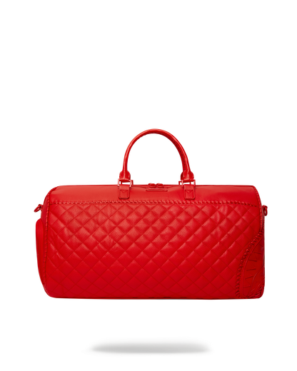 RED RIVIERA EMPEROR DUFFLE