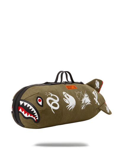 CALL OF DUTY SHARK TORPEDO DUFFLE
