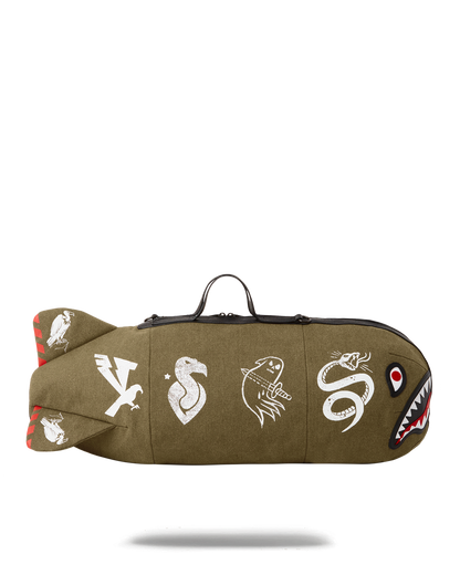 CALL OF DUTY SHARK TORPEDO DUFFLE