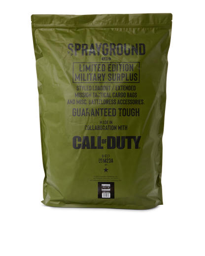 CALL OF DUTY SHARK TORPEDO DUFFLE