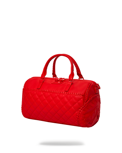 RED RIVIERA MINI DUFFLE