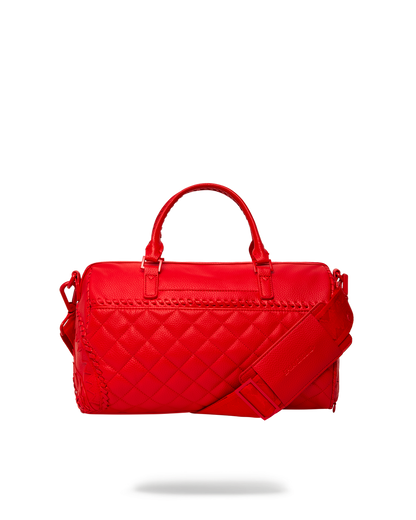 RED RIVIERA MINI DUFFLE