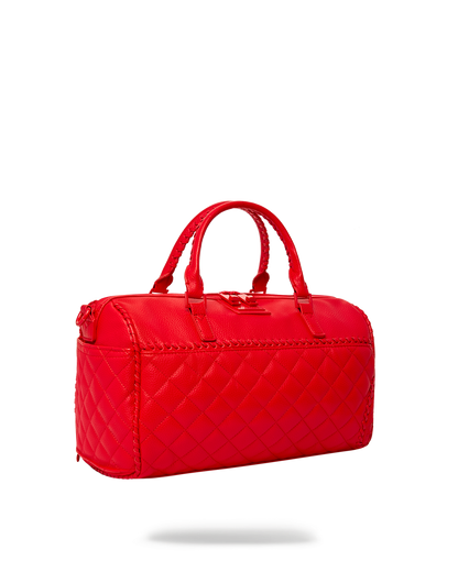 RED RIVIERA MINI DUFFLE