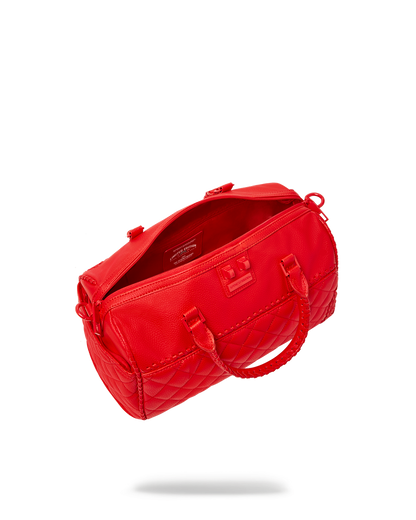 RED RIVIERA MINI DUFFLE