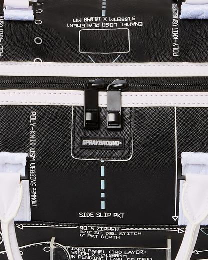 HIGH TECH DUFFLE