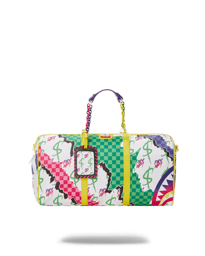 DREAMY TECHNICOLOR DUFFLE