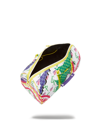 DREAMY TECHNICOLOR DUFFLE