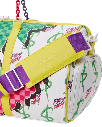 DREAMY TECHNICOLOR DUFFLE