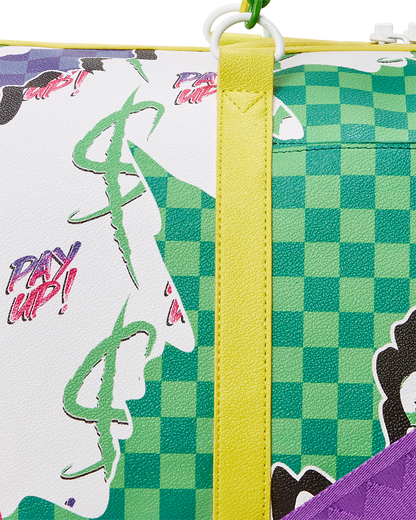 DREAMY TECHNICOLOR DUFFLE