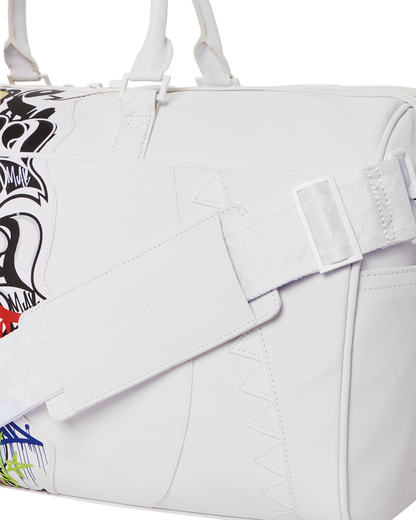 HALF GRAFF DUFFLE