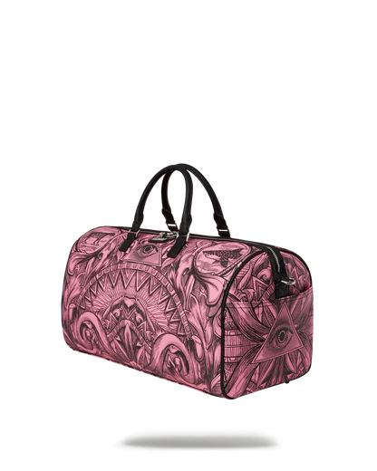SOCIETY OF SHARKS DUFFLE